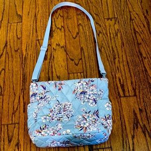 NWOT Vera Bradley Cherry Blossom Medium Zip Top Tote